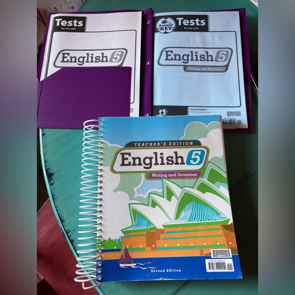 BJU Press English 5
